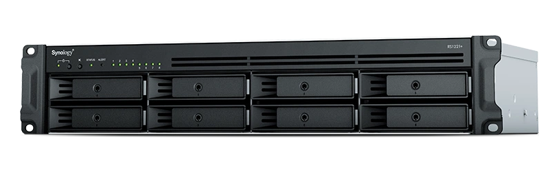 Synology представляет сверхкомпактные RackStation RS1221 + и RS1221RP +