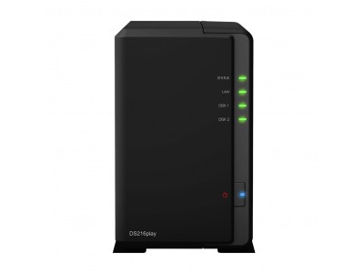 Сетевой накопитель Synology DS216play - Снят с производства Сетевой накопитель Synology DS216play - Снят с производства