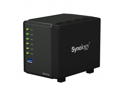 Сетевой накопитель Synology DS416slim Сетевой накопитель Synology DS416slim