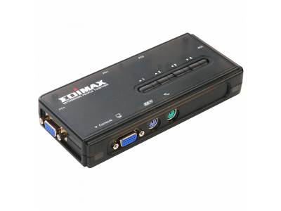 EDIMAX EK-PSK4  - KVM переключатель