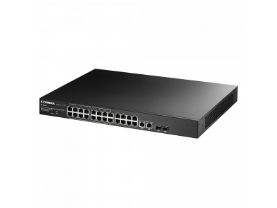 EDIMAX ES-5216P - 16 портовый PoE+ коммутатор c агрегацией портов EDIMAX ES-5216P - 16 портовый PoE+ коммутатор c агрегацией портов