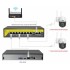Hiseeu X1010B - 10-портовый настольный 100Mbps коммутатор с 8 портами РоE 120W (SW-POE-8) Hiseeu X1010B - 10-портовый настольный 100Mbps коммутатор с 8 портами РоE 120W (SW-POE-8)