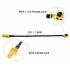 Кабель Пигтейл IPEX U.fl Female - SMA Female Радиочастотный кабель RG1.13 (SMA F to IPEX-1) 15 см Кабель Пигтейл IPEX U.fl Female - SMA Female Радиочастотный кабель RG1.13 (SMA F to IPEX-1) 15 см