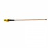 Кабель Пигтейл IPEX U.fl Female - SMA Female Радиочастотный кабель RG178 (SMA F to IPEX-1) 15 см Кабель Пигтейл IPEX U.fl Female - SMA Female Радиочастотный кабель RG178 (SMA F to IPEX-1) 15 см