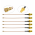 Кабель Пигтейл IPEX U.fl Female - SMA Female Радиочастотный кабель RG178 (SMA F to IPEX-1) 25 см Кабель Пигтейл IPEX U.fl Female - SMA Female Радиочастотный кабель RG178 (SMA F to IPEX-1) 25 см