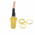 Кабель Пигтейл IPEX U.fl Female - SMA Female Радиочастотный кабель RG178 (SMA F to IPEX-1) 25 см Кабель Пигтейл IPEX U.fl Female - SMA Female Радиочастотный кабель RG178 (SMA F to IPEX-1) 25 см