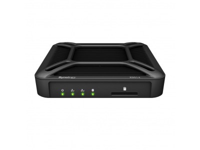 Компактный NAS-сервер Synology EDS14 Компактный NAS-сервер Synology EDS14