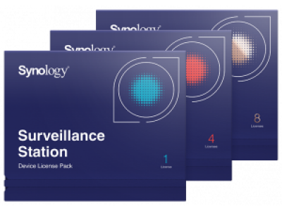 Лицензия Synology для 8 IP-камер (Device License Pack 8) Лицензия Synology для 8 IP-камер (Device License Pack 8)