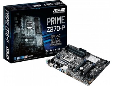 Материнская плата ASUS S1151 PRIME Z270-P RTL Материнская плата ASUS S1151 PRIME Z270-P RTL