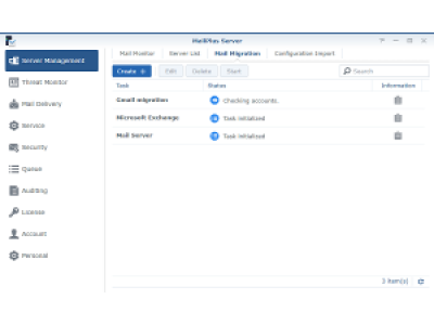 Модуль SYNOLOGY MAILPLUS 20 LICENSES Модуль SYNOLOGY MAILPLUS 20 LICENSES