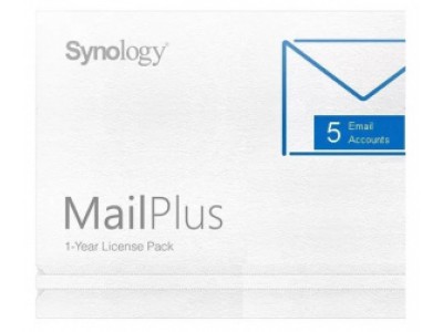 Модуль SYNOLOGY MAILPLUS 5 LICENSES Модуль SYNOLOGY MAILPLUS 5 LICENSES