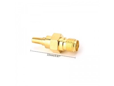 Переходник CRC9 - SMA female Переходник CRC9 - SMA female