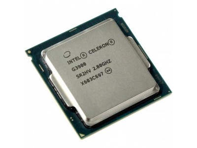 Процессор Intel Celeron G3900 S1151 OEM 2M 2.8G CM8066201928610S R2HV IN Процессор Intel Celeron G3900 S1151 OEM 2M 2.8G CM8066201928610S R2HV IN