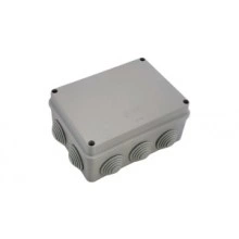 Распределительная коробка 10 вводов IP55 150х110х70