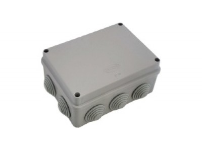 Распределительная коробка 10 вводов IP55 150х110х70
