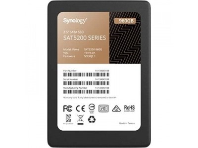 SSD 960 GB Synology SAT5210-960G (замена на SAT5220-960G)