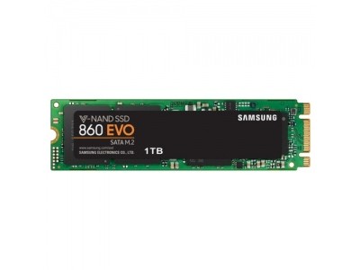 SSD M.2 1.0 TB SAMSUNG 860 EVO MZ-N6E1T0BW