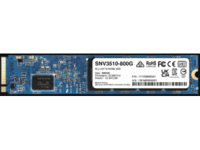 Накопитель SSD M.2 22110 SYNOLOGY SNV3510-800G Накопитель SSD M.2 22110 SYNOLOGY SNV3510-800G