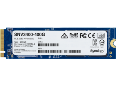 Накопитель SSD M.2 2280 Synology SNV3000 Накопитель SSD M.2 2280 Synology SNV3000