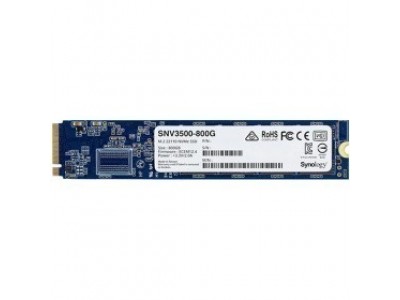 Накопитель SSD M.2 2280 SYNOLOGY SNV3400-800G Накопитель SSD M.2 2280 SYNOLOGY SNV3400-800G
