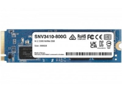 Накопитель SSD M.2 2280 SYNOLOGY SNV3410-800G Накопитель SSD M.2 2280 SYNOLOGY SNV3410-800G