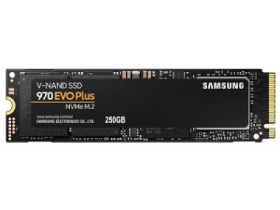 SSD M.2 NVMe 250 GB Samsung 970 EVO Plus 250 GB MZ-V7S250BW