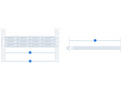 Рельсы SYNOLOGY RKM114 Рельсы SYNOLOGY RKM114