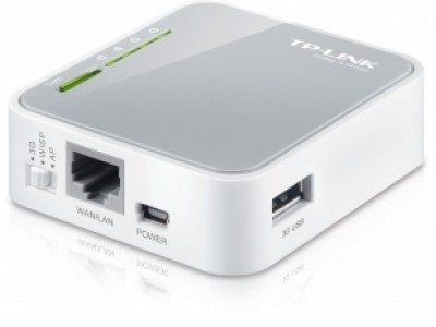 TP-Link TL-MR3020 - Портативный 3G/4G беспроводной маршрутизатор серии N TP-Link TL-MR3020 - Портативный 3G/4G беспроводной маршрутизатор серии N