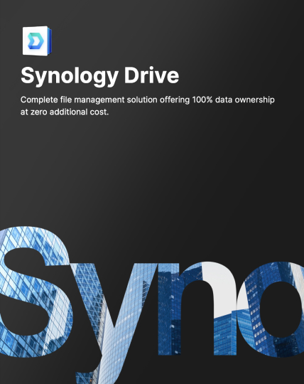 Synology Drive - мощный инструмент для администрирования данных
