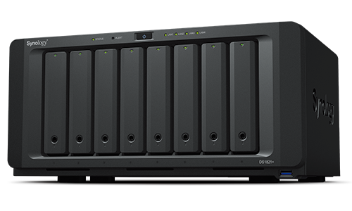 Synology анонсирует DS1821 +