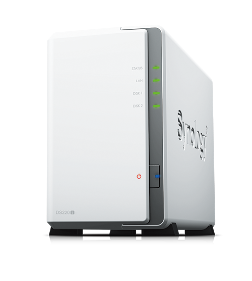 Synology представляет DiskStation DS220j