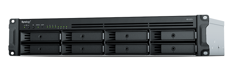 Synology представляет сверхкомпактные RackStation RS1221 + и RS1221RP +