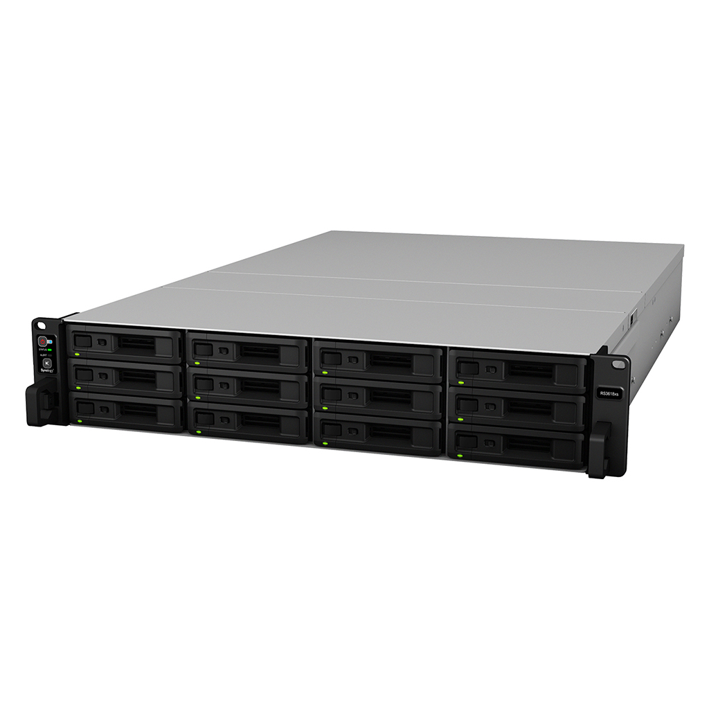 NAS Synology: сервер RackStation RS3618xs - надёжность и производительность для крупных предприятий