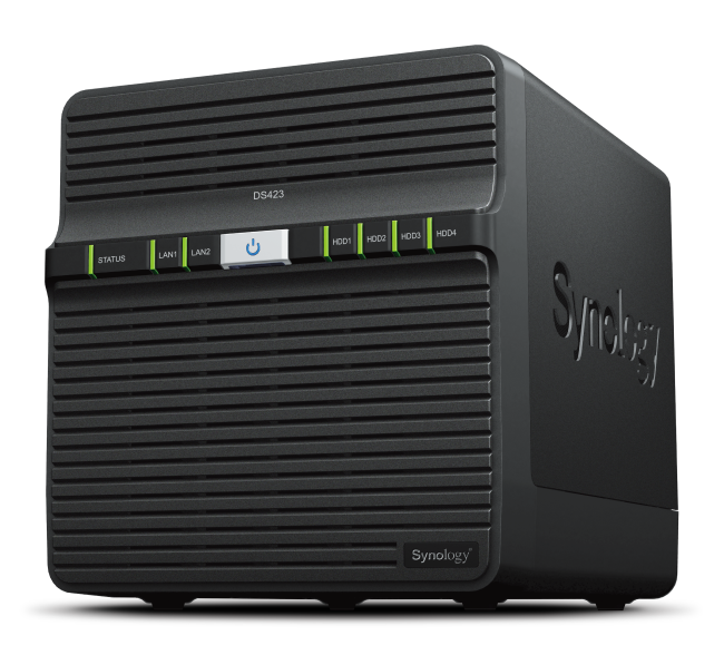 Synology представила DiskStation DS423
